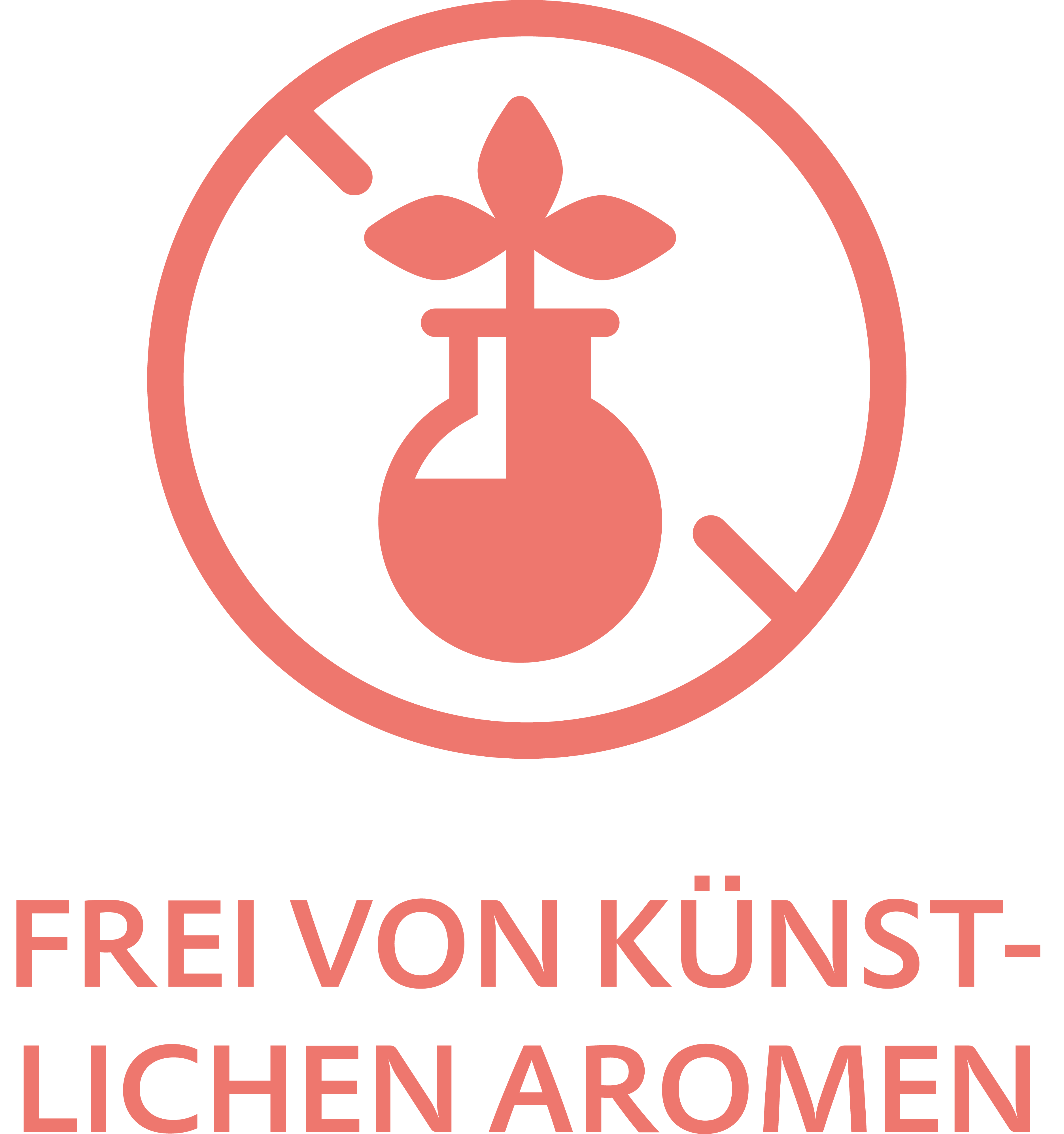 Frei von künstlichen Aromen