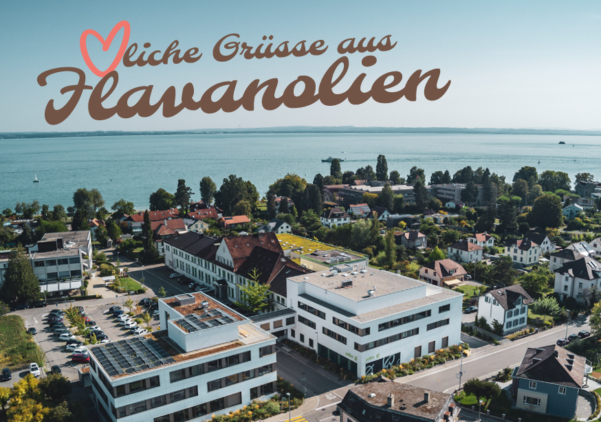 Herzliche Grüsse aus Flavanolien
